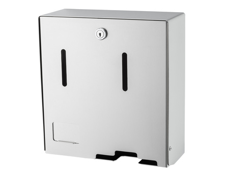 Maandverband- en tampondispenser