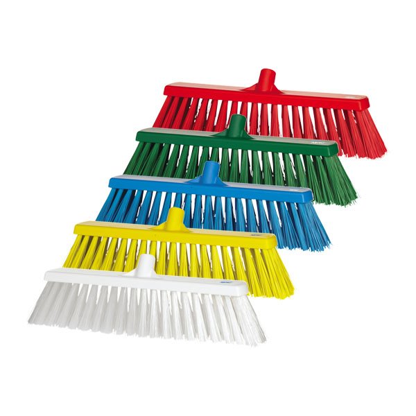 Schrobborstels - luiwagens 