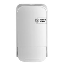 Nordic Sense foam zeep / toiletseat cleaner dispenser wit
