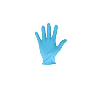 Nordic Sense soft nitril handschoen blauw poedervrij Large 1000 stuks
