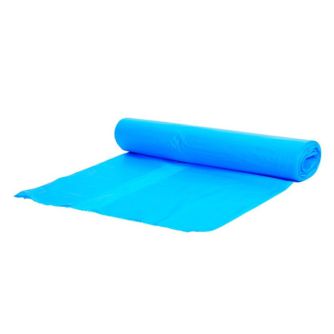 Afvalzak HDPE 70x110cm T25 blauw 25x20st 500st/doos (120ltr)