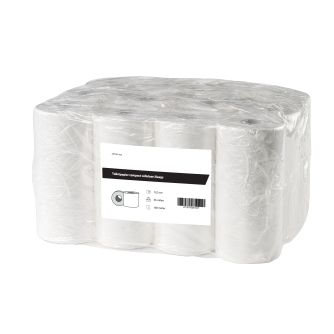 Toiletpapier compact cellulose 2laags