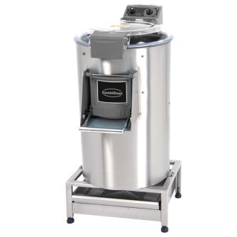 Aardappelschrapmachine met filter 35kg 230v