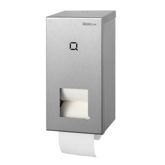 Qbic-line toiletpapier 2 rolshouder (doprol)