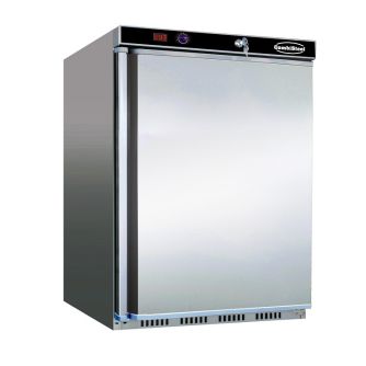 Combisteel koelkast rvs 1 deur 130 liter