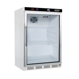 Combisteel koelkast 1 glasdeur