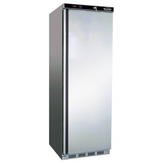 Combisteel koelkast rvs 1 deur 350 liter