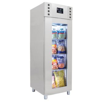 Combisteel koelkast rvs glasdeur mono block 700 liter