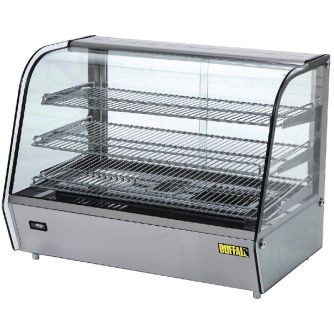 Buffalo warmhoudvitrine 160l