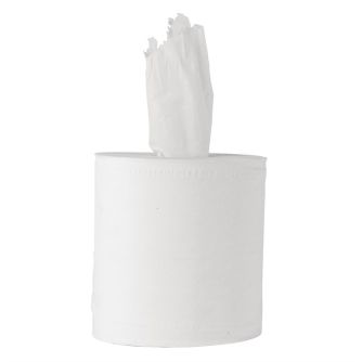 Tork centerfeed handdoekrollen wit ( 6 stuks)