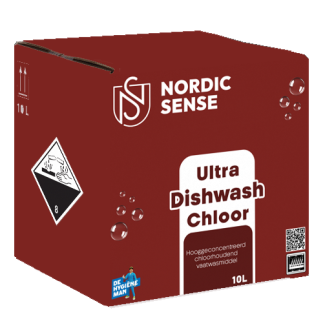 Nordic Sense Ultra Dishwash 10 liter Chloor