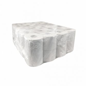 Nordic Sense recycled wit 2 laags 400 vel toiletpapier - 10 x 4 rollen