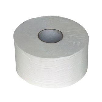 Toiletpapier mini jumbo cellulose - 12 x 180 meter