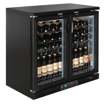 Polar g-serie horizontale wijnkoeling met klapdeuren