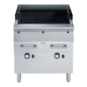 Electrolux gas grill 2 zones staand
