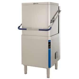 Electrolux doorschuifvaatwasmachine 80 k/u, Clear Blue filter, Afvoerpomp, dubbelwandig