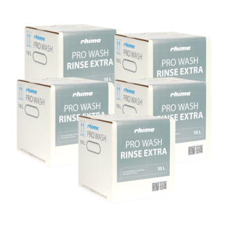 5 x Rhima Pro Wash Rinse extra 10 liter